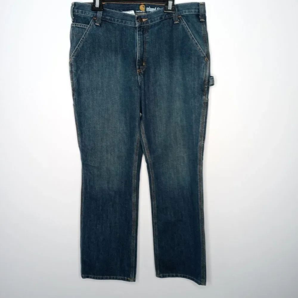 Carhartt relaxed fir jeans size 36×30